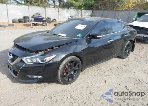 2018 Nissan Maxima 3.5 Sl from USA, damaged, VIN 1N4AA6APXJC365503